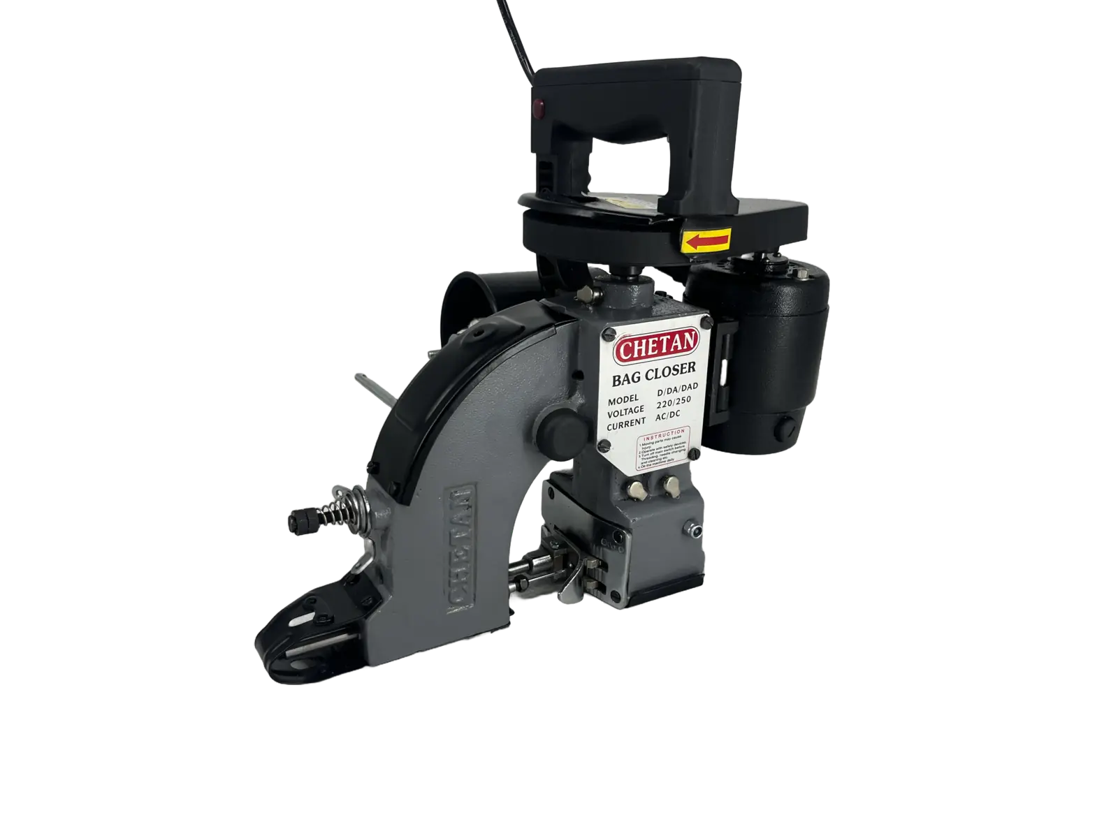 Chetan D Portable Bag Closing Machine